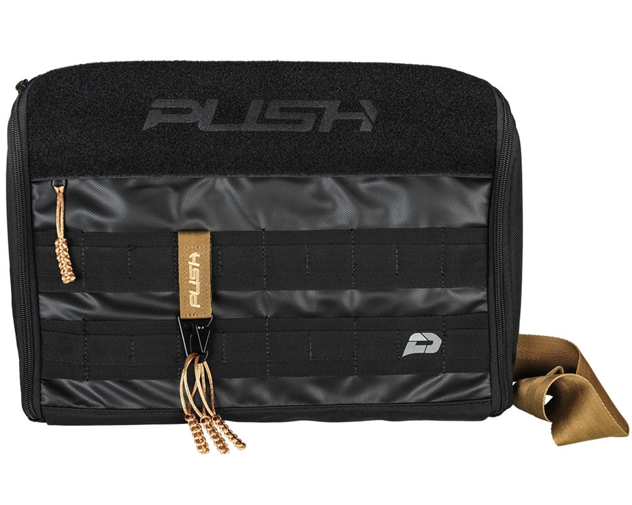 Push Division 01 Autococker Marker Bag - Black